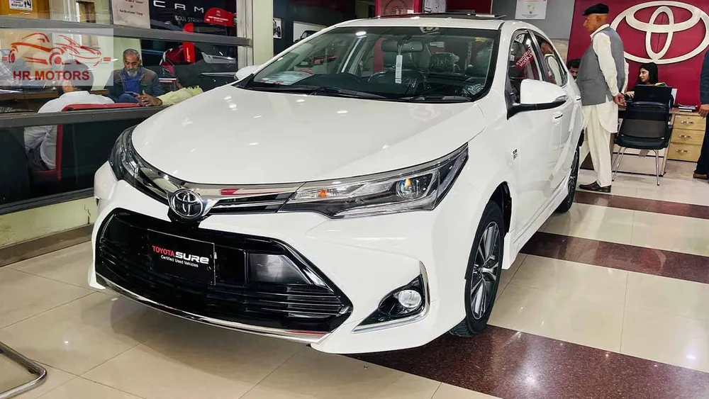 Toyota Corolla Altis Grande X CVTi 1.8 Black Interior 2023 for sale in