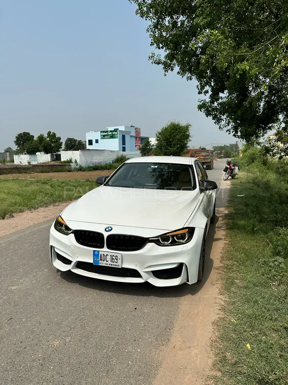 BMW 3 Series 2016 for Sale in Sialkot Image-1