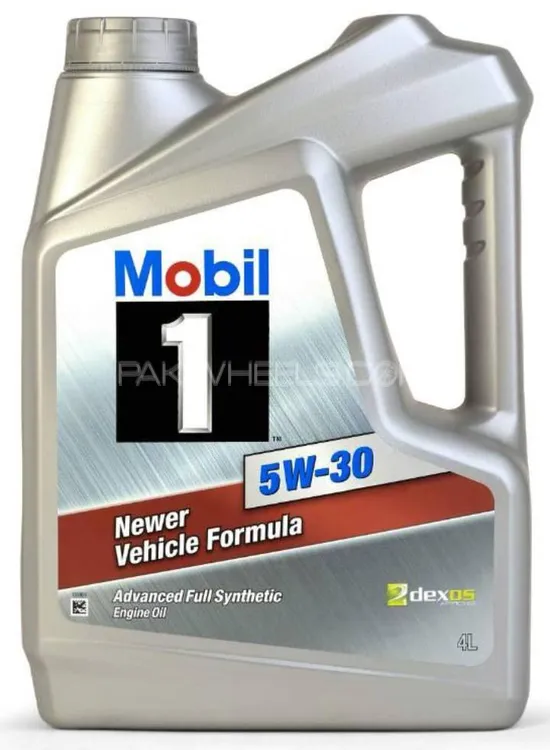Mobil1 5w-30  4 Litter Image-1