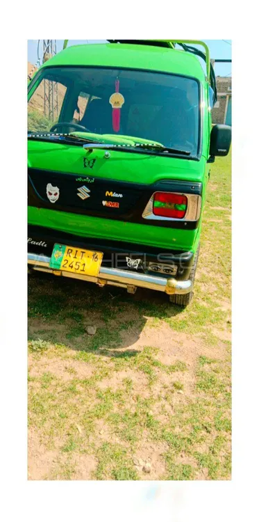 Suzuki Bolan 2016 for Sale in Rawalpindi Image-1