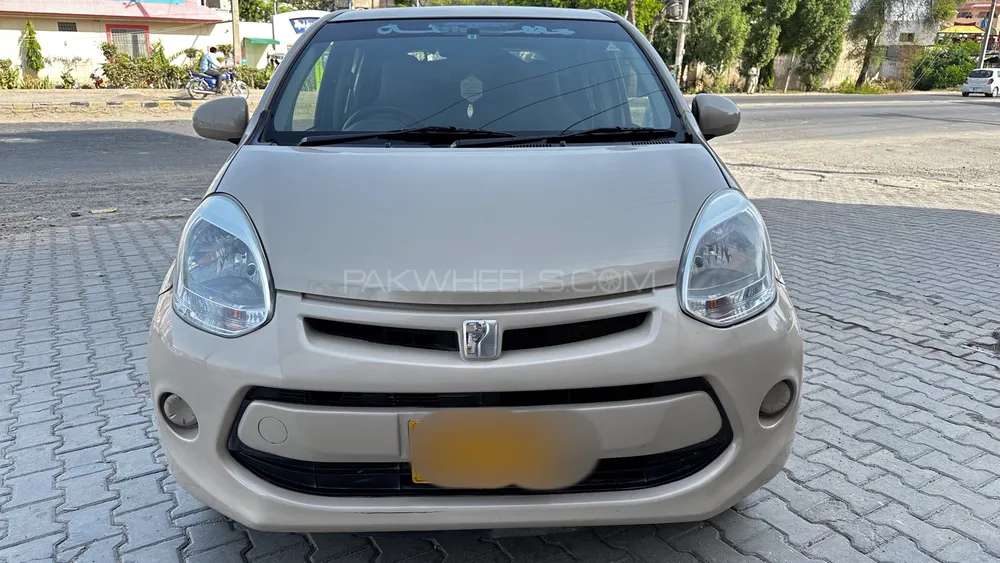 Toyota Passo 2015 for Sale in Abbottabad Image-1