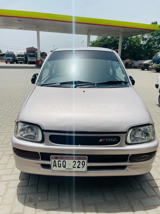 Daihatsu Cuore 2004 for Sale in Peshawar Image-1