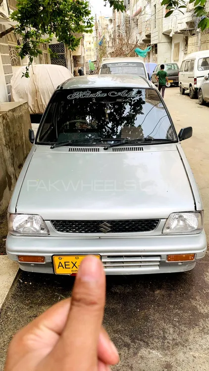 Suzuki Mehran 2003 for sale in Karachi