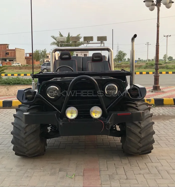 Jeep CJ 5 1978 for Sale in Lahore Image-1