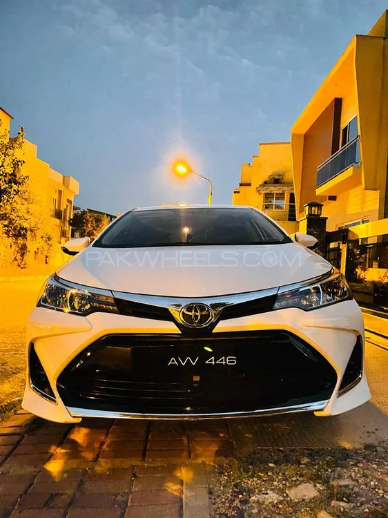 Toyota Corolla 2021 for Sale in Rawalpindi Image-1