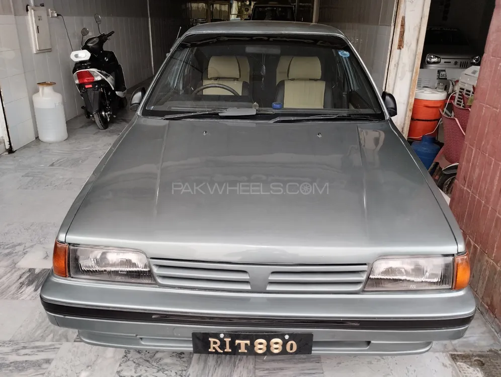 Nissan Sunny EX Saloon 1.3 1987 For Sale In Faisalabad | PakWheels