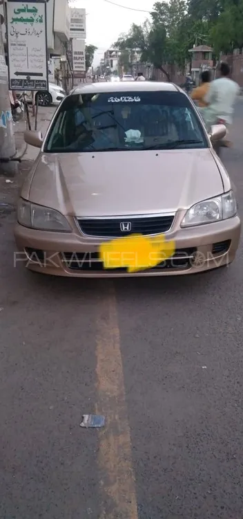 Honda City 2002 for Sale in Multan Image-1
