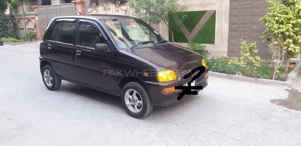 Daihatsu Cuore 2012 for Sale in Lahore Image-1