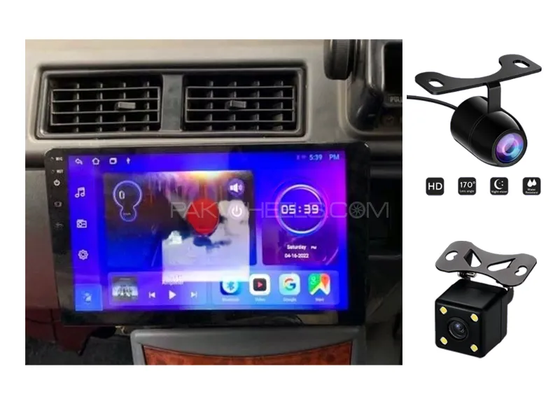 Suzuki Mehran Android Screen Panel With Free 2 Cameras IPS Display 9 inch 2-32 GB