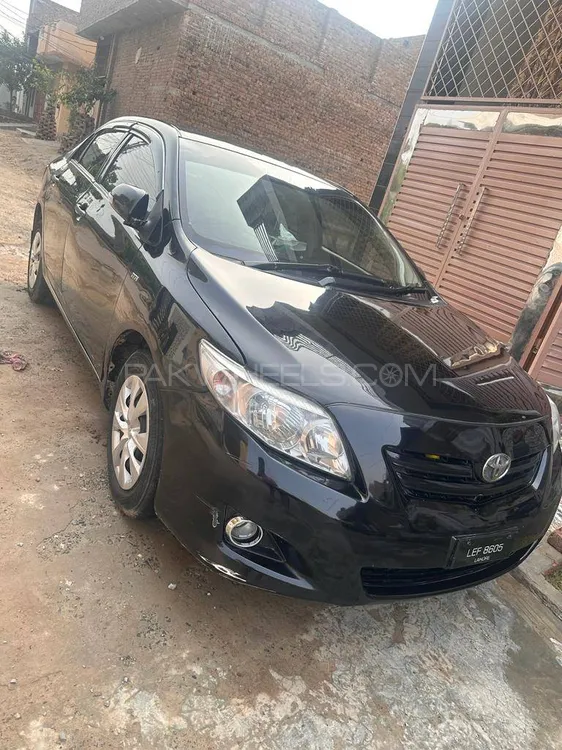 Toyota Corolla 2009 for Sale in Faisalabad Image-1