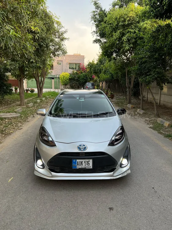 Toyota Aqua 2020 for Sale in Sialkot Image-1