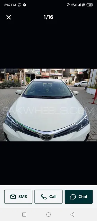 Toyota Corolla 2017 for Sale in Islamabad Image-1