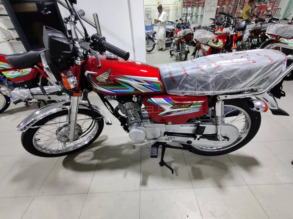 Used Honda CG 125 2023 Bike for sale in Lahore - 469918 | PakWheels