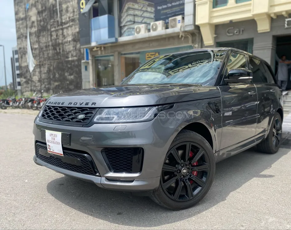 Range Rover Sport 2018 for Sale in Islamabad Image-1
