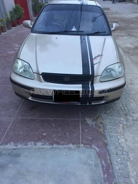 Honda Civic 1998 for Sale in Karachi Image-1