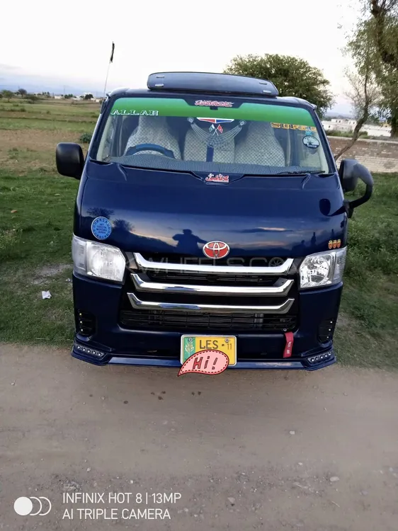Toyota Hiace 2011 for Sale in Gujar Khan Image-1
