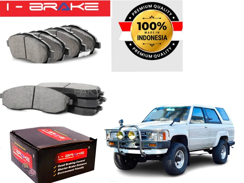 Toyota Surf 1984-2002 I-Brake Front Brake Pad Made In Indonesia | Premium Braking