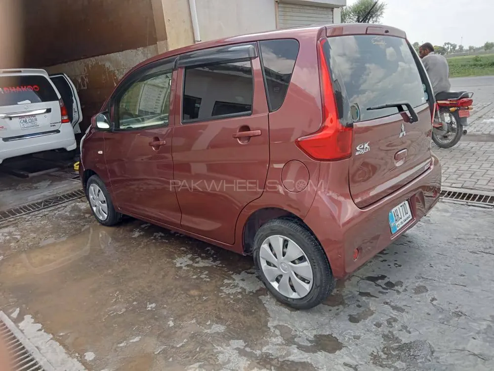 Mitsubishi Ek Wagon 2014 for Sale in Sahiwal Image-1