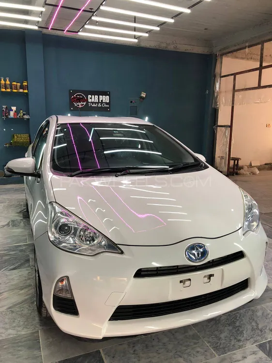 Toyota Aqua S 2013 for sale in Mardan PakWheels
