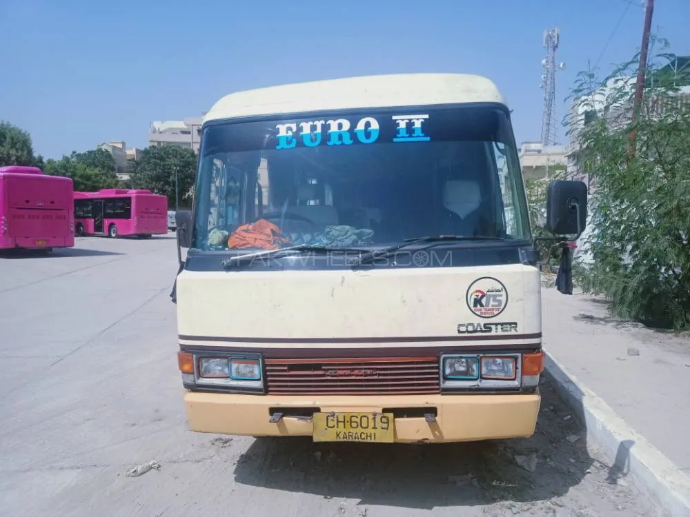 Toyota Coaster 1982 for sale in Karachi PakWheels