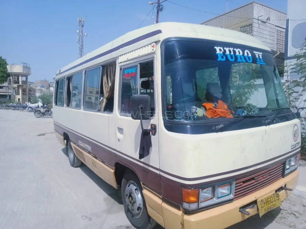 Toyota Coaster 1982 for sale in Karachi PakWheels