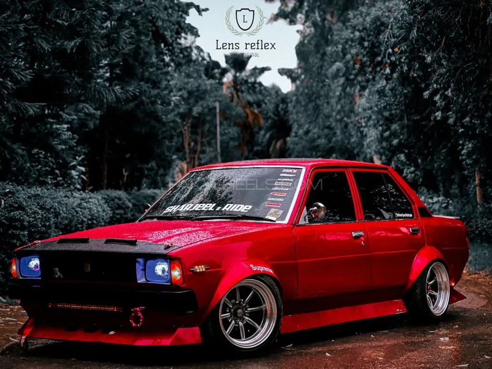 Toyota Corolla 1982 for Sale in Peshawar Image-1
