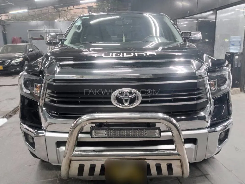 Toyota Tundra 2014 for Sale in Karachi Image-1