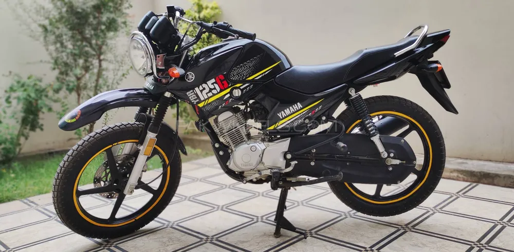 Yamaha YBR 125G 2022 for Sale Image-1
