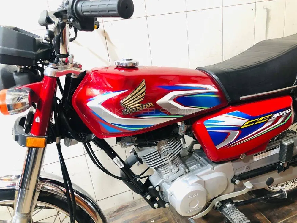Honda CG 125 2022 for Sale Image-1