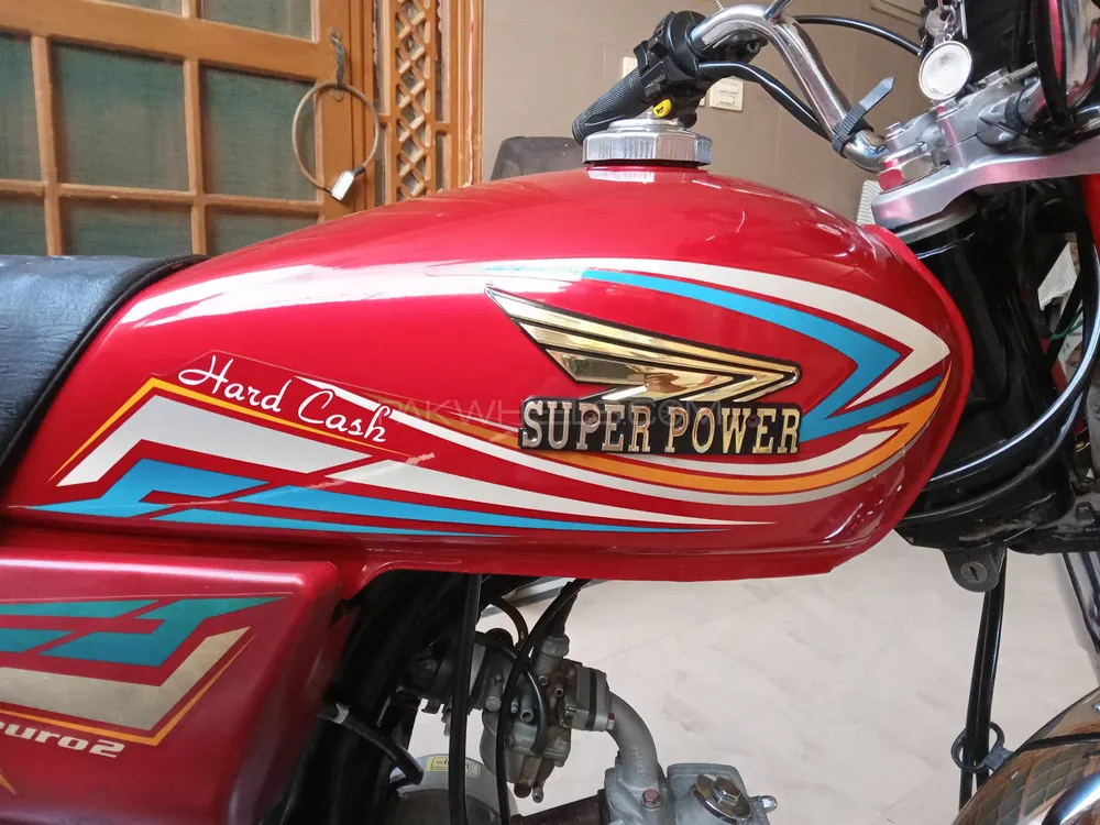 Used Super Power SP 70 2017 Bike for sale in Karachi - 470384 | PakWheels