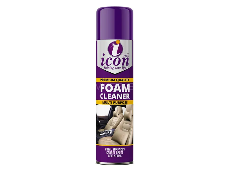 Icon Plus Foam Cleaner - 650ml Image-1