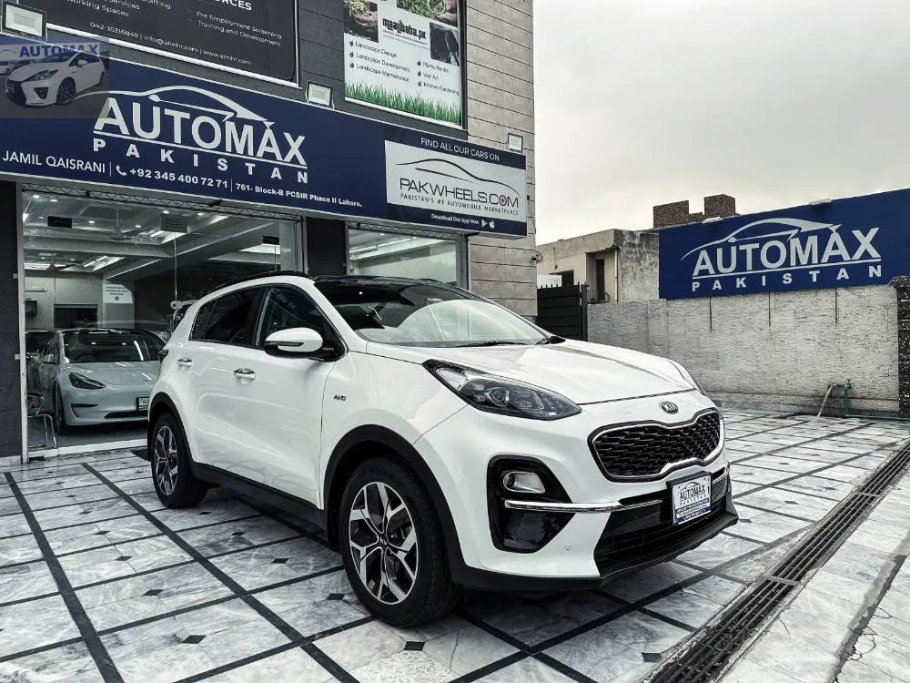 KIA Sportage 2020 for Sale in Lahore Image-1