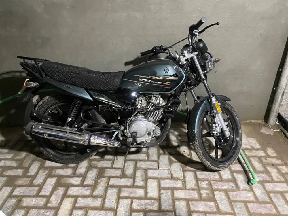 Used Yamaha YB 125Z-DX 2023 Bike For Sale In Lahore - 470579 | PakWheels