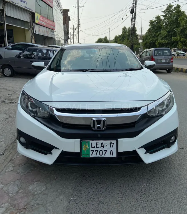 Honda Civic 2017 for Sale in Lahore Image-1