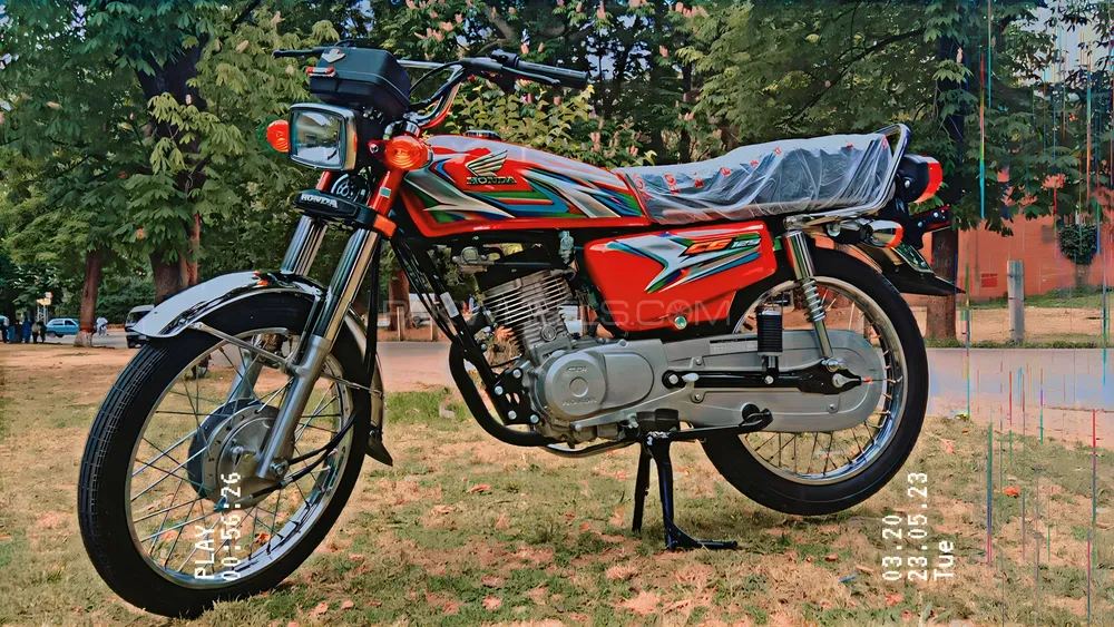 Honda CG 125 2023 for Sale Image-1