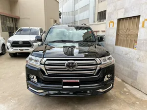 Toyota Land Cruiser ZX 2018 for Sale