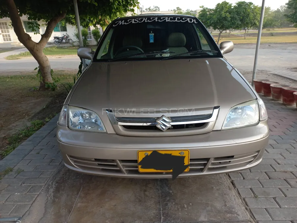 Suzuki Cultus 2016 for Sale in Rahim Yar Khan Image-1
