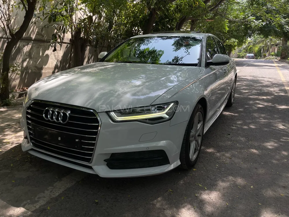 Audi A6 2017 for Sale in Peshawar Image-1