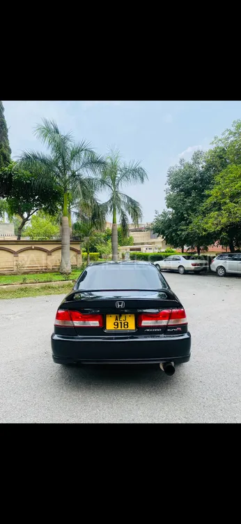 Honda Accord 2001 for Sale in Sukkur Image-1