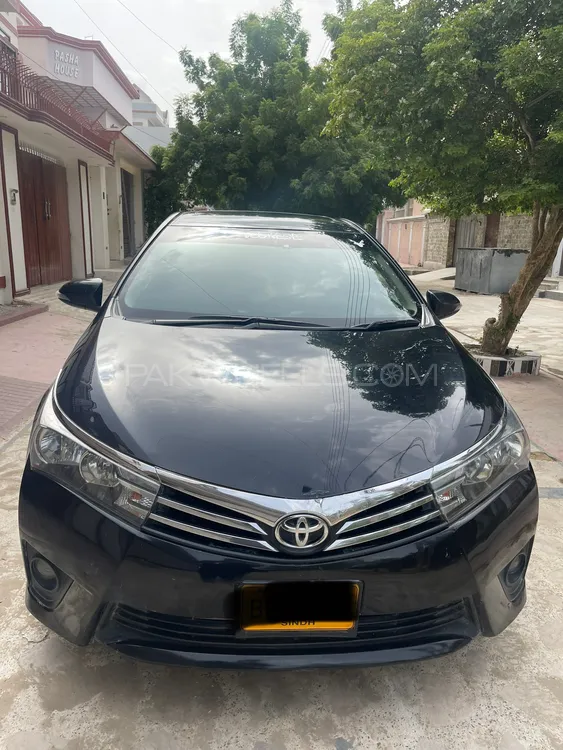 Toyota Corolla 2015 for Sale in Hyderabad Image-1