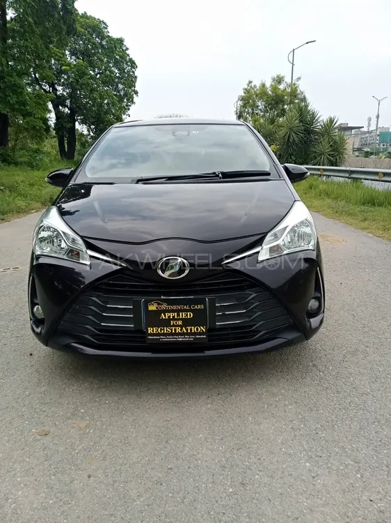 Toyota Vitz 2018 for Sale in Islamabad Image-1