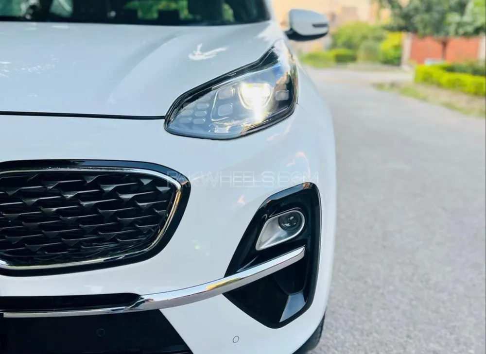 KIA Sportage 2021 for Sale in Mandi bahauddin Image-1