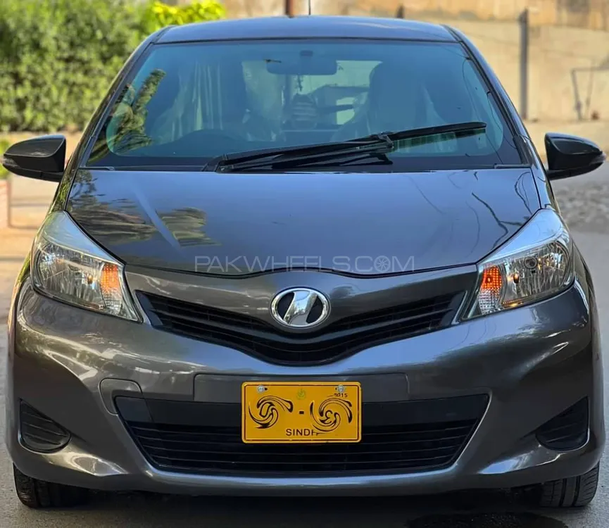 Toyota Vitz 2012 for sale in Karachi PakWheels