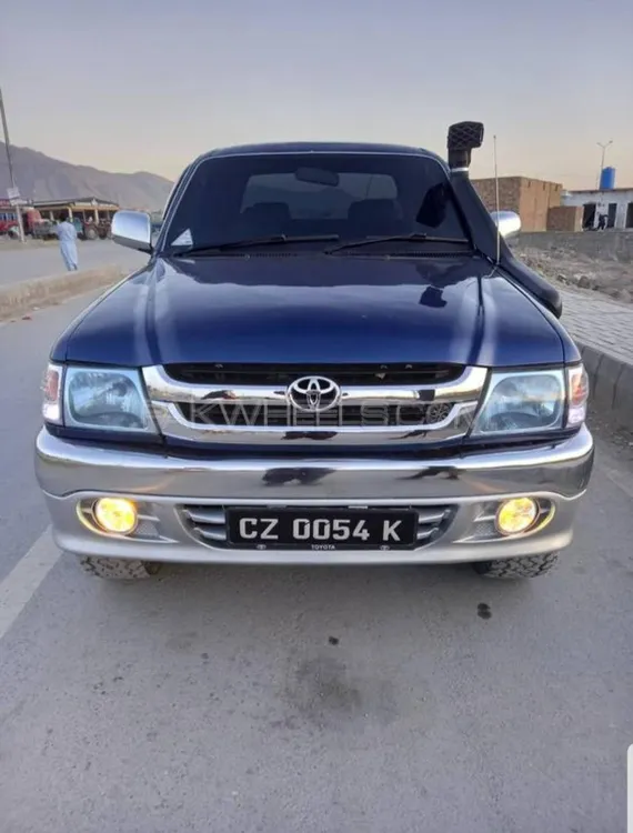 Toyota Hilux 2002 for sale in Karachi