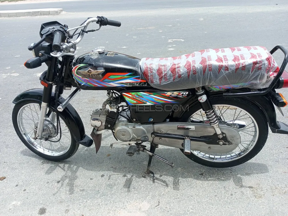 Used Super Star CD 70 2021 Bike for sale in Rahim Yar Khan