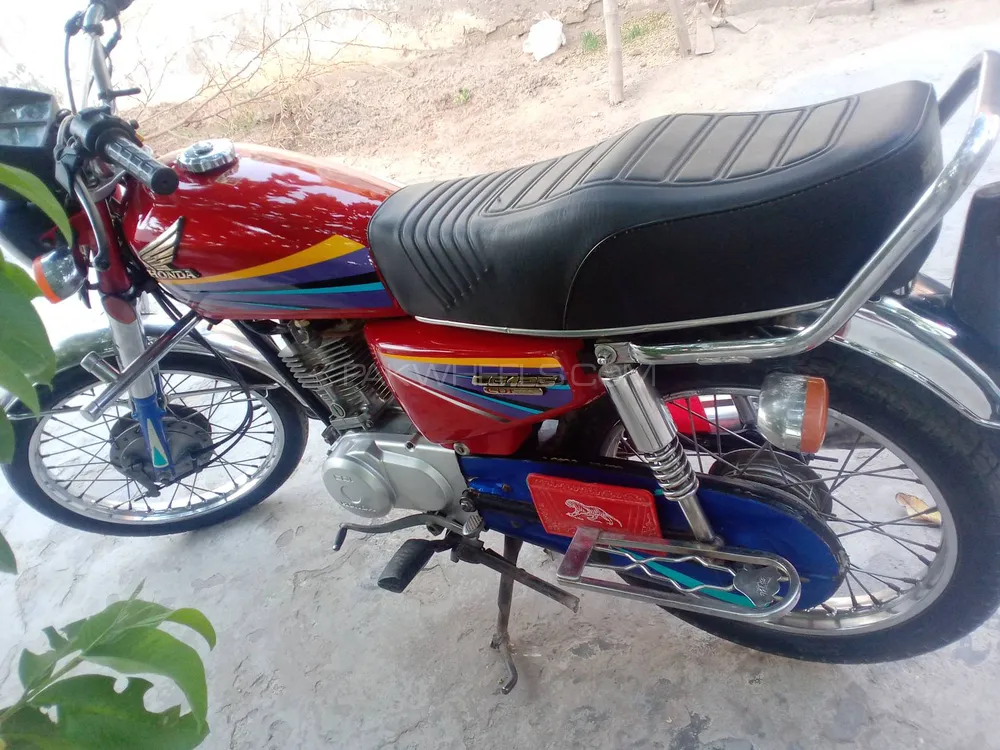 Honda CG 125 2011 for Sale Image-1
