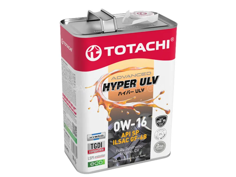 Totachi 0W-16 API SP-GF/68 Fully Synthetic - 4L Image-1