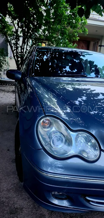 Mercedes Benz C Class 2006 for Sale in Lahore Image-1