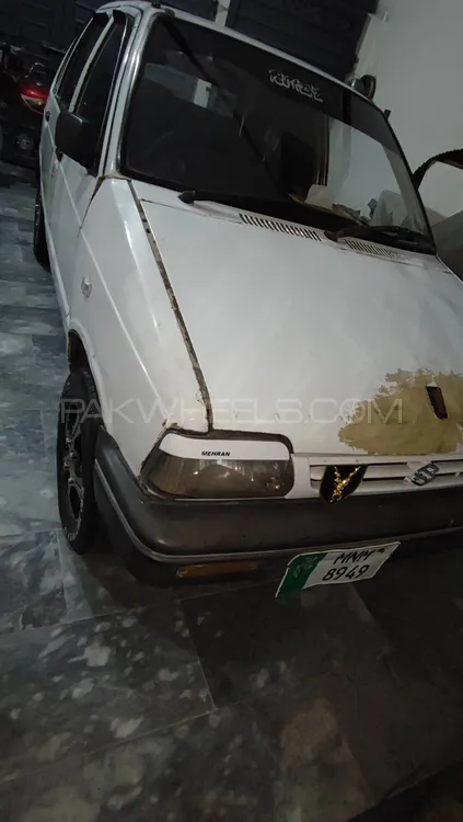 Suzuki Mehran 1990 for Sale in Wah cantt Image-1