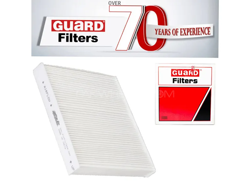 Toyota Corolla Altis 2009-2023 Cabin AC Filter - Guard Filters - OEM Quality Image-1